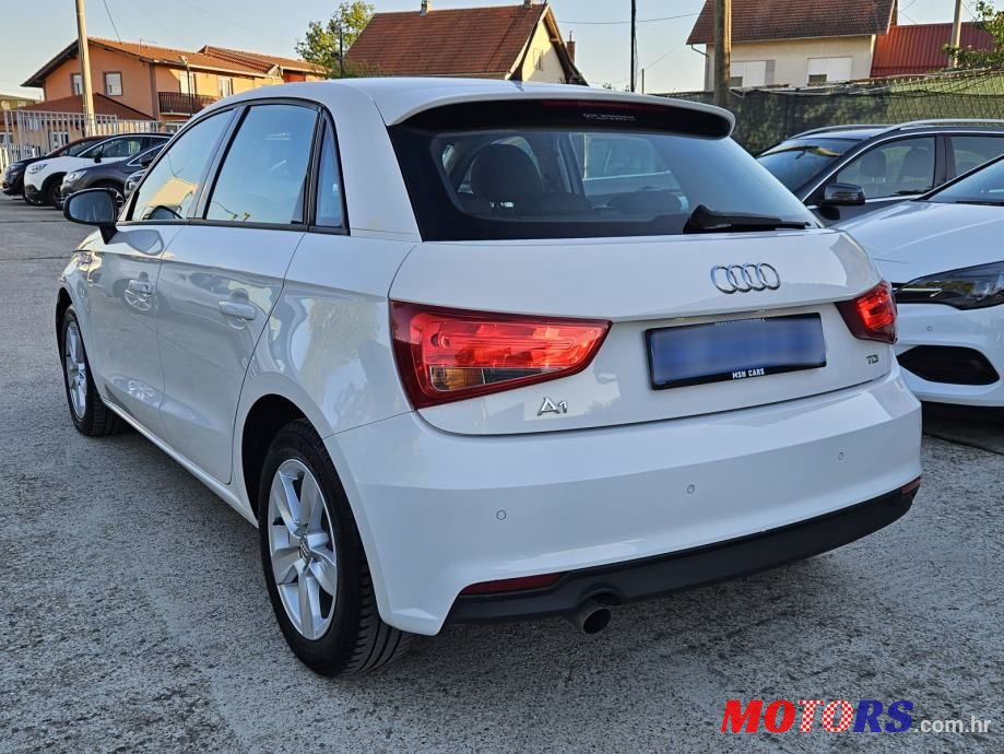 2016' Audi A1 1,4 Tdi photo #5