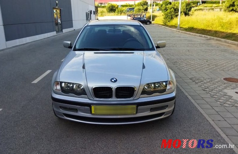1999' BMW Serija 3 318I photo #2