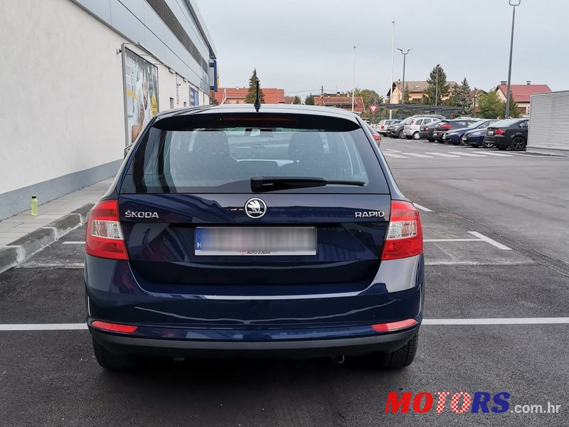 2015' Skoda Rapid 1,6 Tdi photo #5