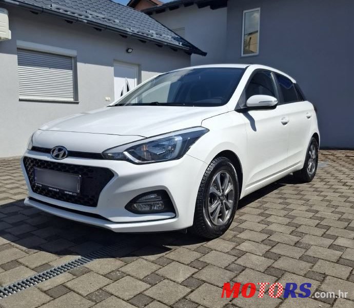 2019' Hyundai i20 1,0 T-Gdi photo #1