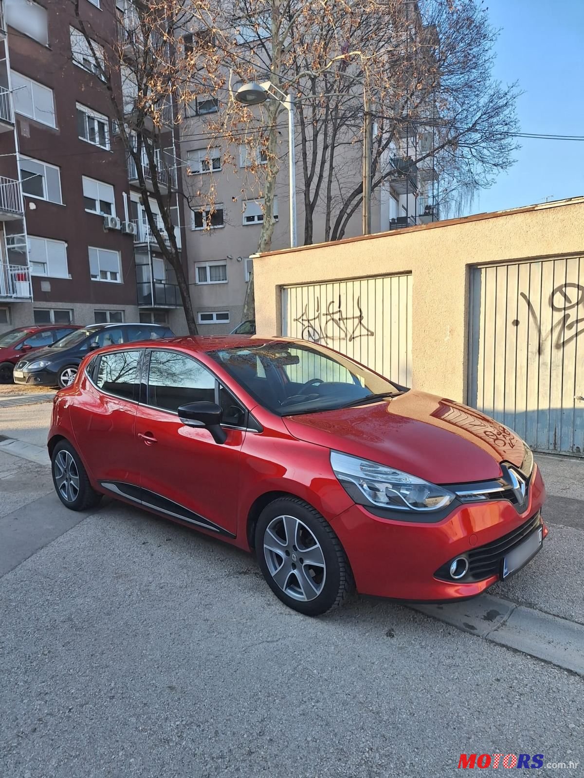 2014' Renault Clio 1,2 16V photo #1