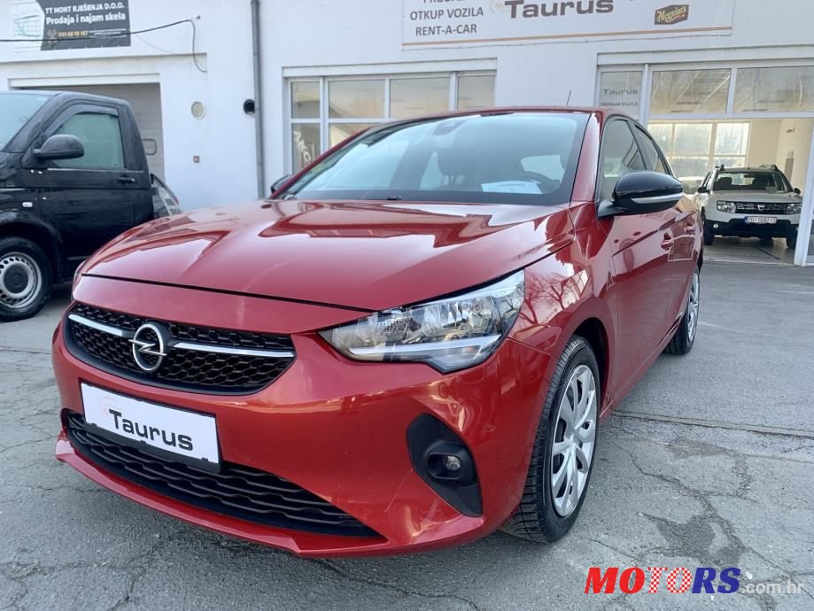 2020' Opel Corsa 1,5 D photo #1