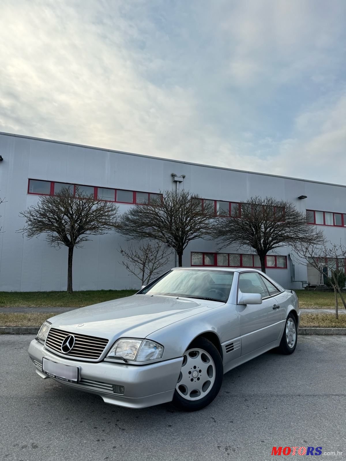 1992' Mercedes-Benz Sl Roadster 500 photo #3