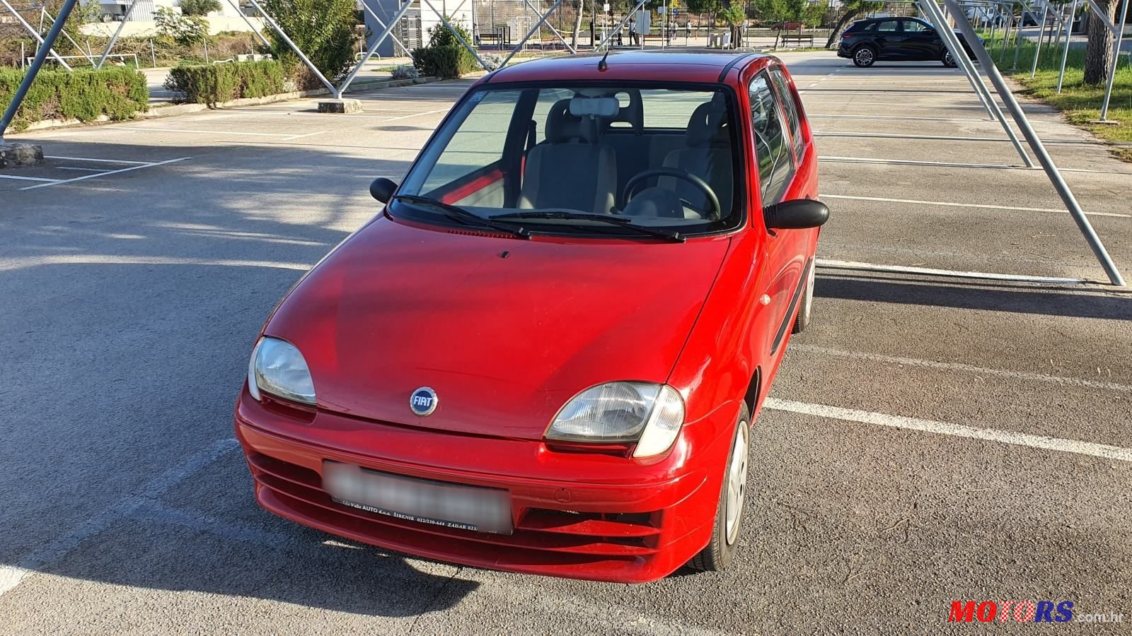 2004' Fiat Seicento Active photo #1