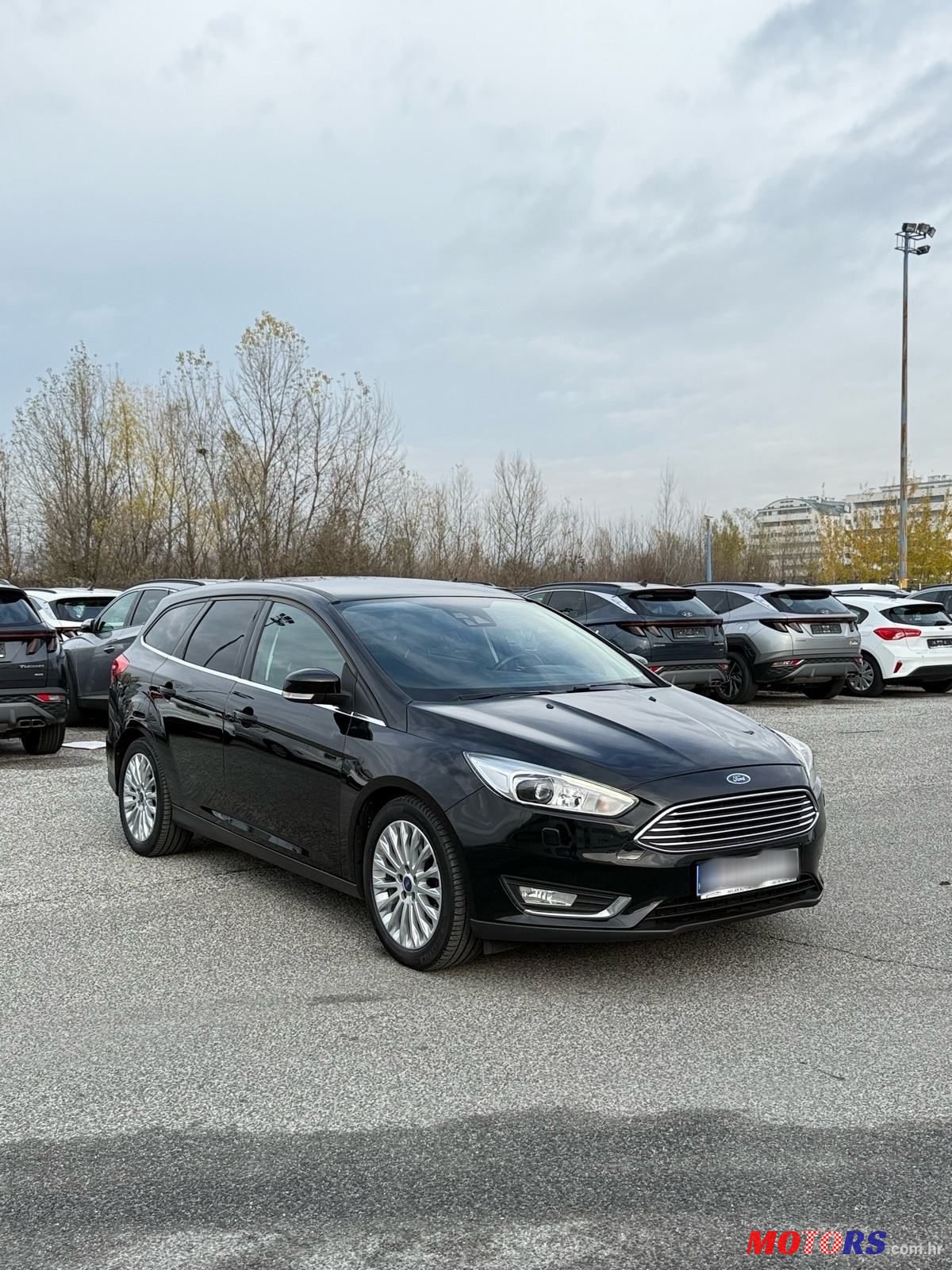 2017' Ford Focus Karavan photo #3