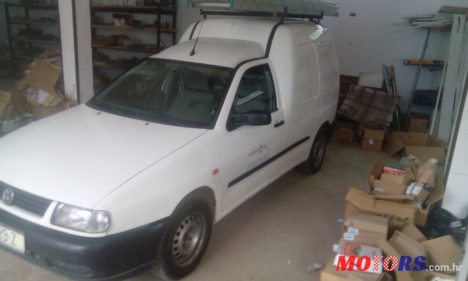 1994' Volkswagen Caddy photo #2