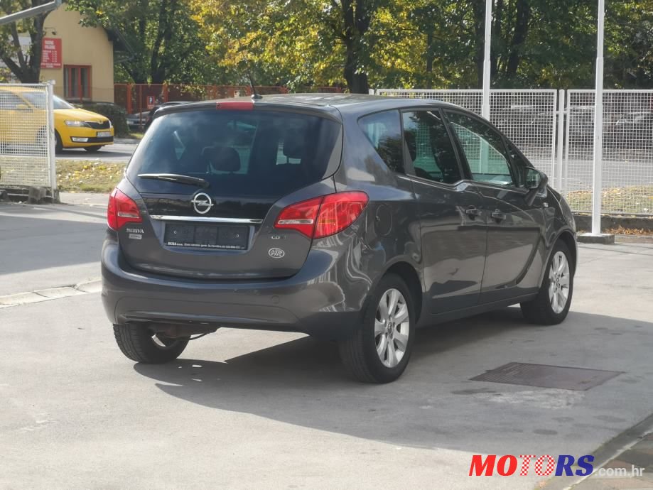 2010' Opel Meriva 1,3 Cdti photo #2