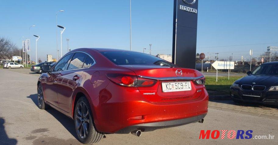 2015' Mazda 6 Cd175 Top photo #2