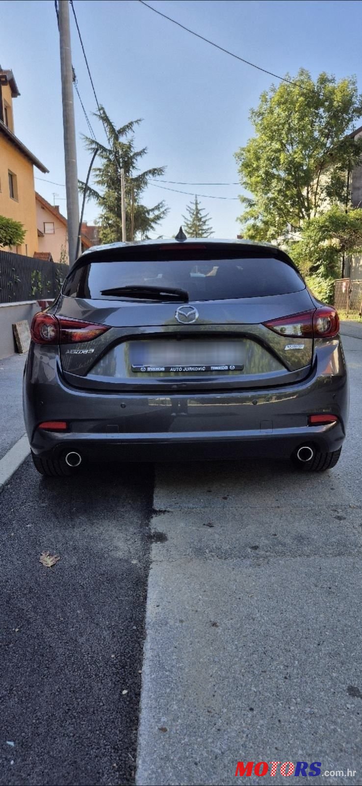2018' Mazda 3 Cd150 photo #4