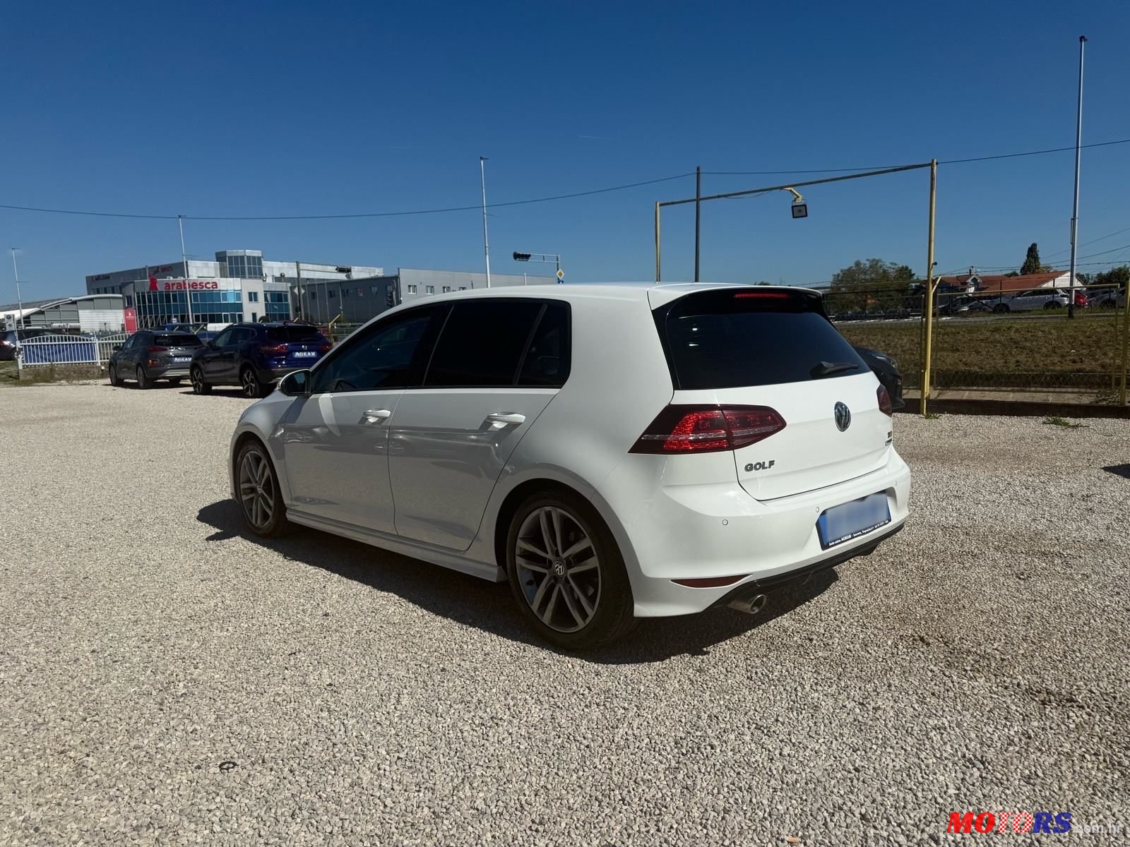 2015' Volkswagen Golf VII photo #6