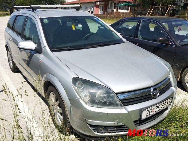 2006' Opel Astra Karavan Caravan 1,9 Cdti photo #1