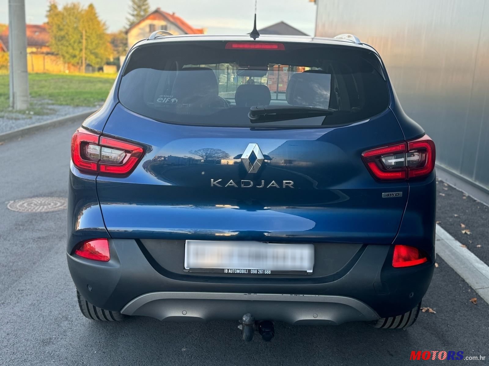 2015' Renault Kadjar Dci 130 photo #6