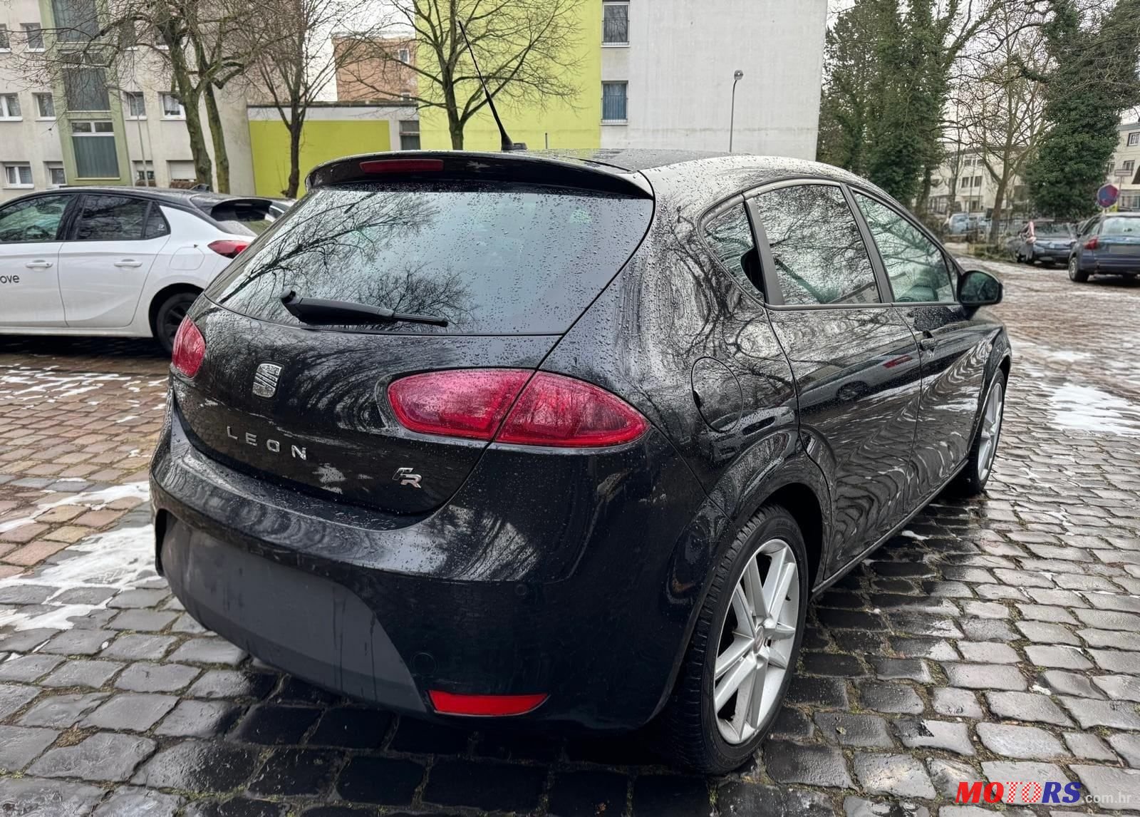 2012' SEAT Leon 2.0 Tdi Fr photo #3