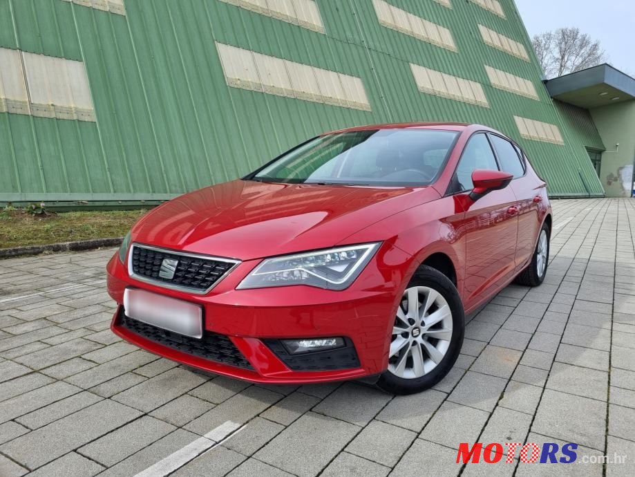 2021' SEAT Leon 1.6 Tdi photo #1
