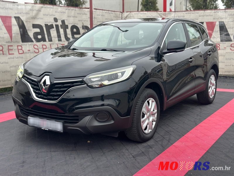 2017' Renault Kadjar Tce 130 photo #2