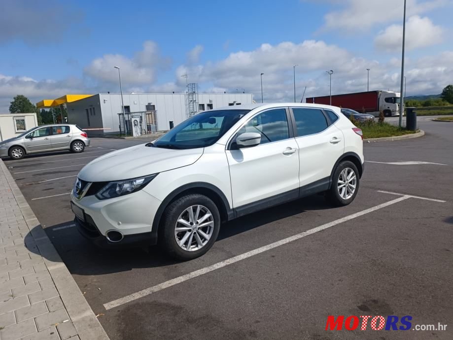 2017' Nissan Qashqai 1,2 Dig-T photo #1
