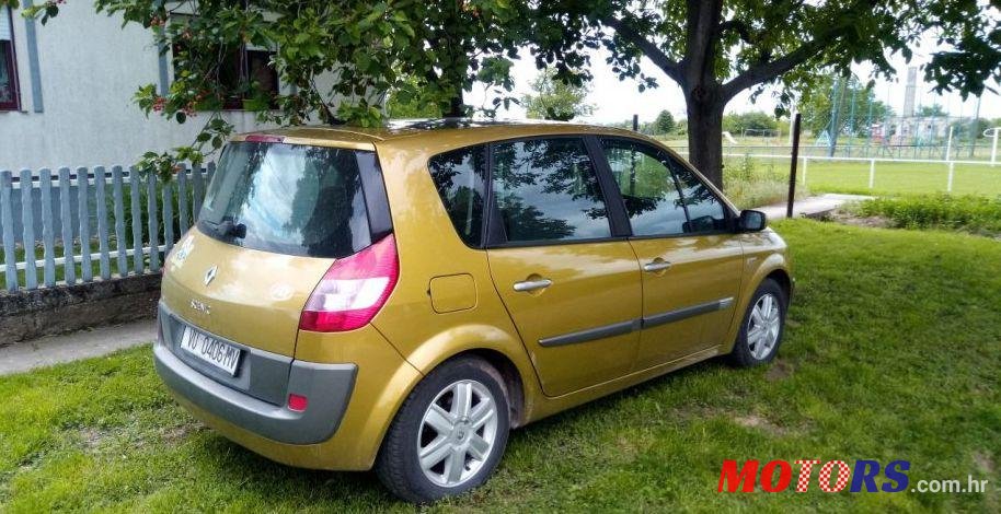 2004' Renault Scenic 1,9 Dci photo #1