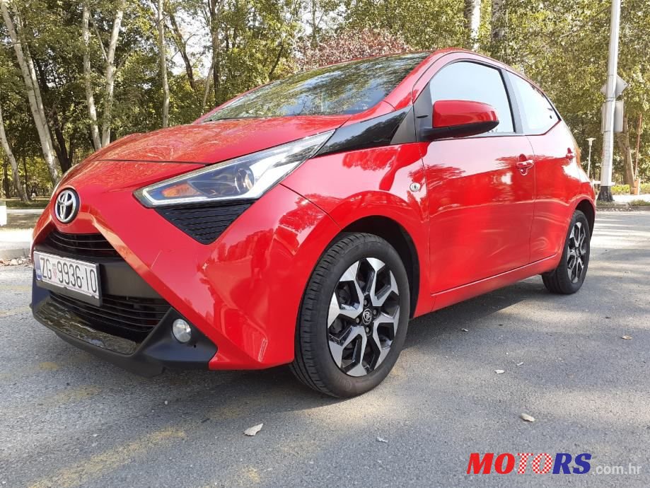 2019' Toyota Aygo 1,0 photo #5