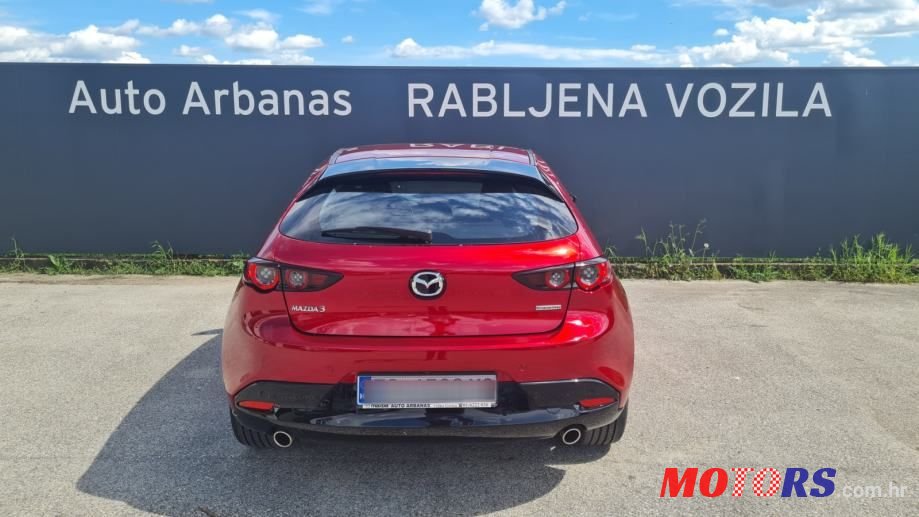 2021' Mazda 3 G150 photo #6