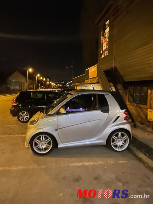 2007' Smart Fortwo Brabus photo #1