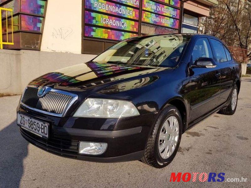 2005' Skoda Octavia 1,9 Tdi photo #2