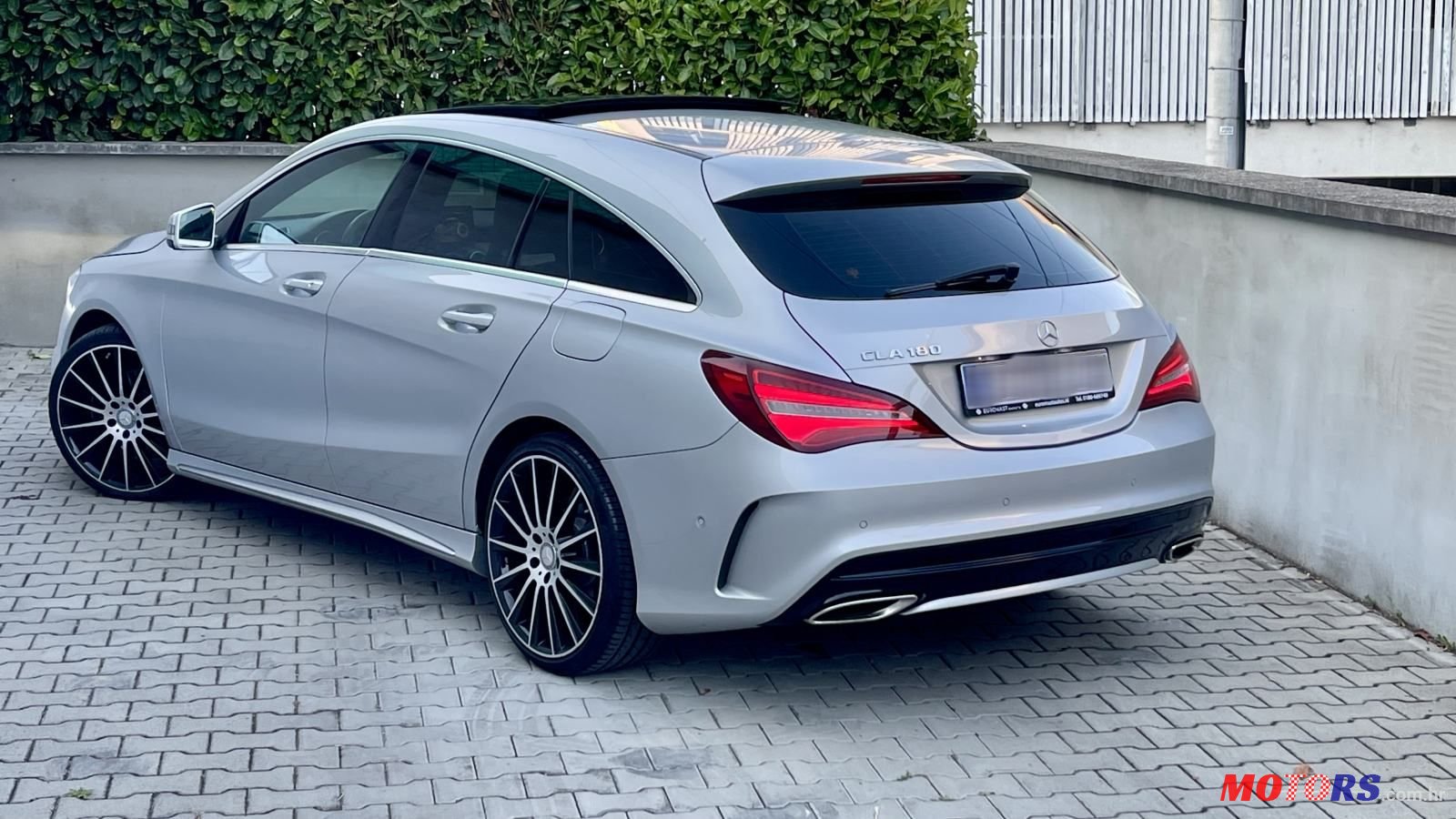 2017' Mercedes-Benz Cla Klasa Cla 180 photo #6