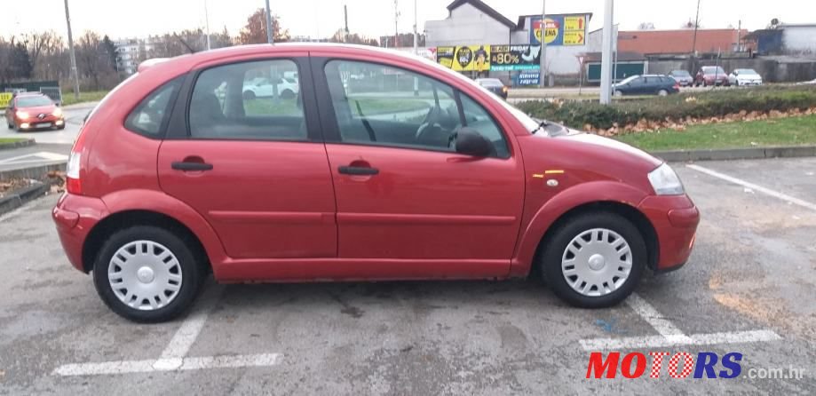 2007' Citroen C3 1,4 I Sx photo #3