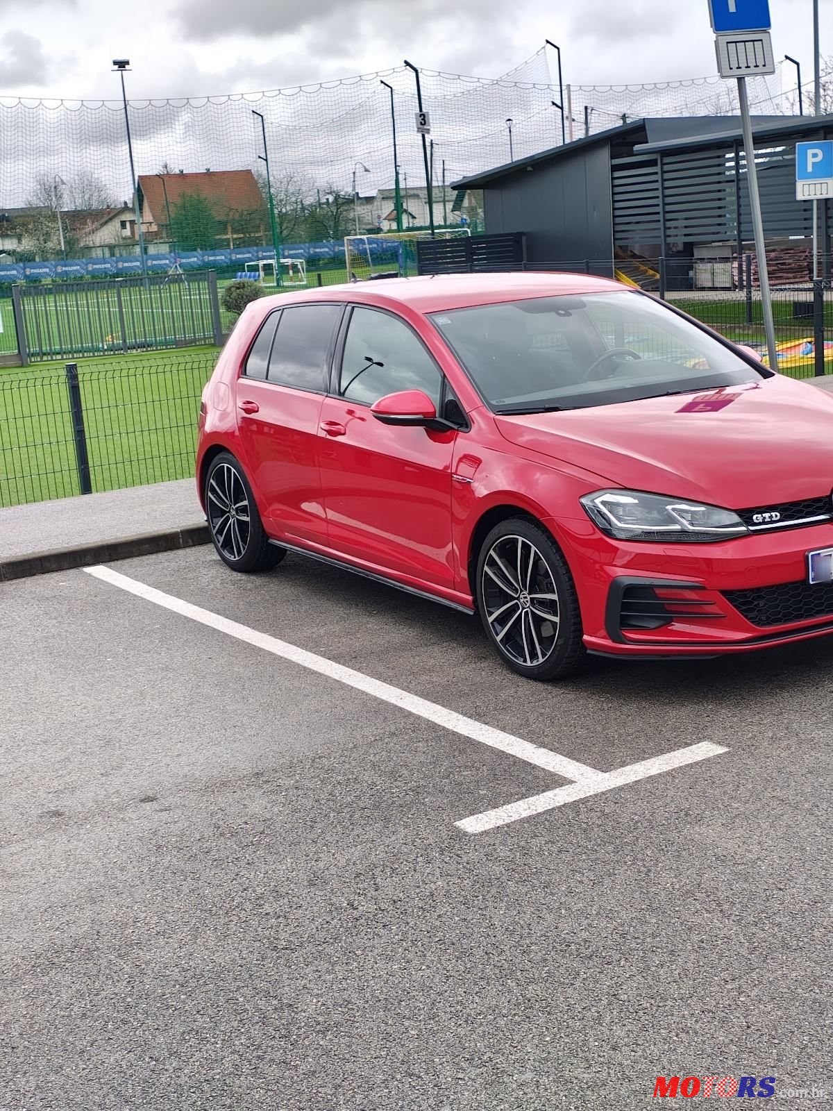2017' Volkswagen Golf VII 2,0 Gtd photo #2