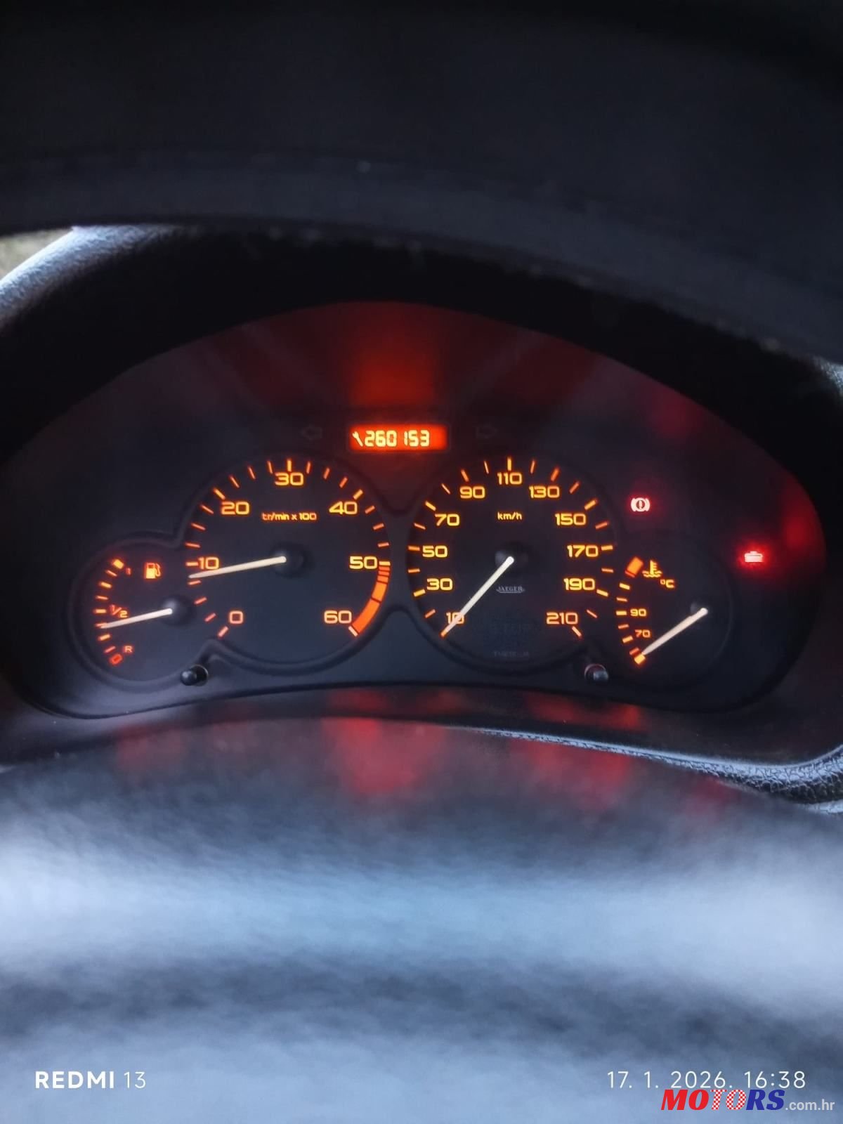 2002' Peugeot 206 206 1,4 Hdi photo #1