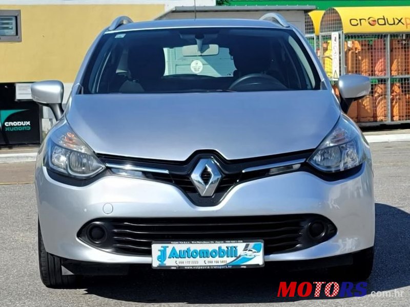 2014' Renault Clio Dci 75 photo #2
