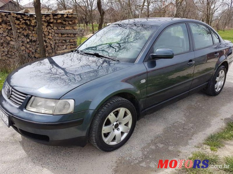 2000' Volkswagen Passat 1,9 Tdi photo #2