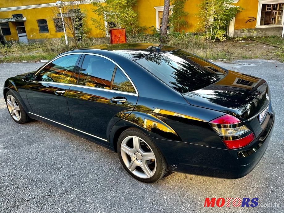 2008' Mercedes-Benz S Klasa 4Matic 320 Cdi photo #5