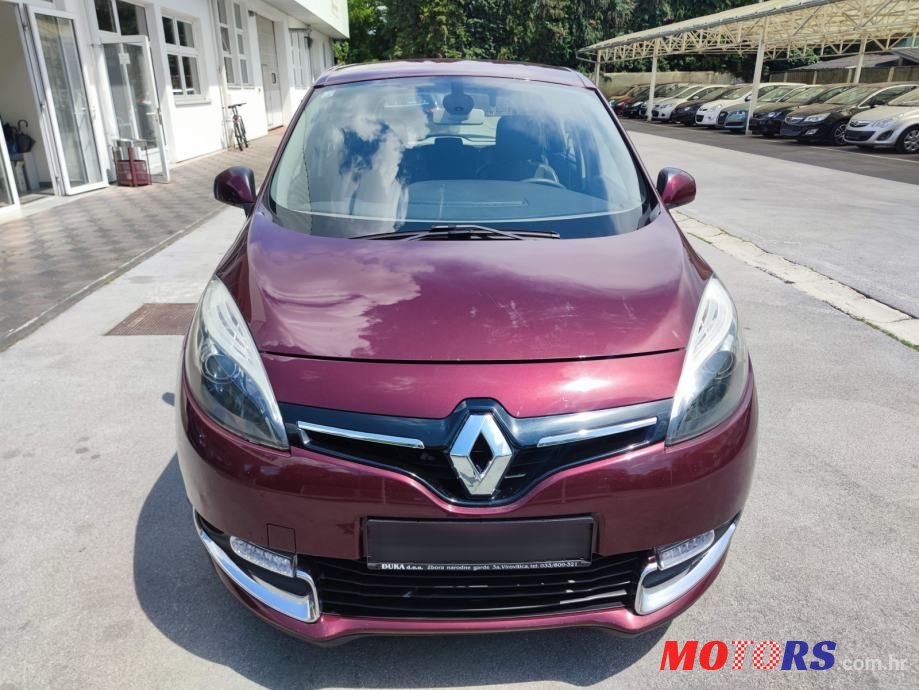 2012' Renault Scenic 1,5 Dci photo #2
