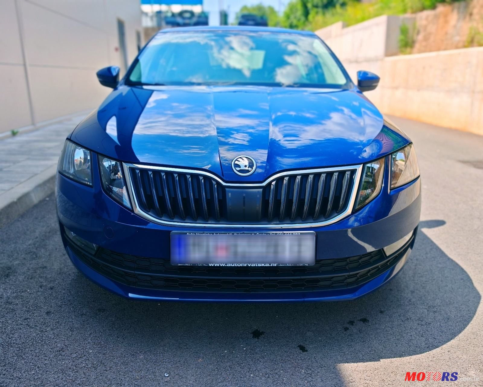 2018' Skoda Octavia 1,6 Tdi photo #3