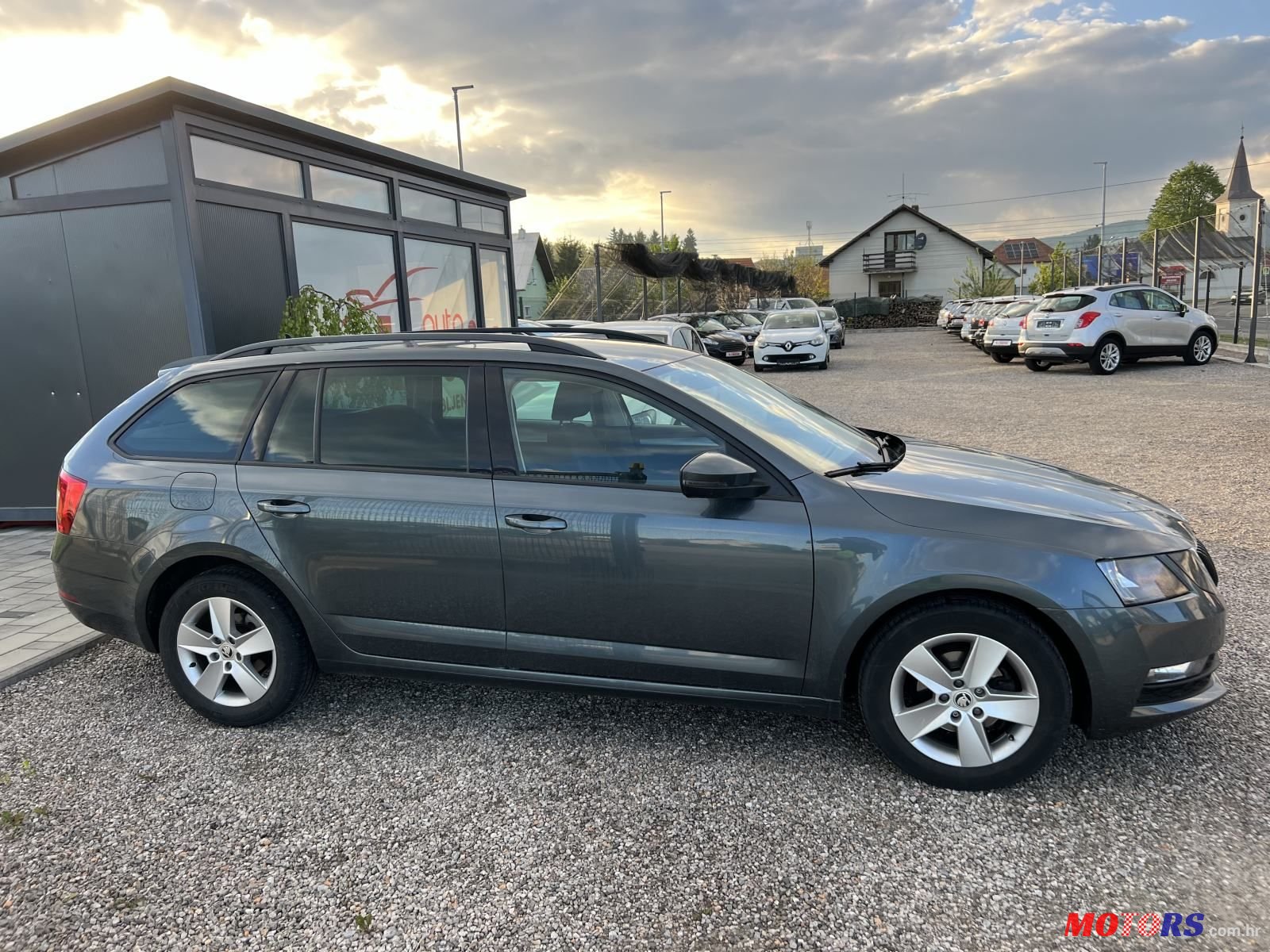 2019' Skoda Octavia Combi photo #3