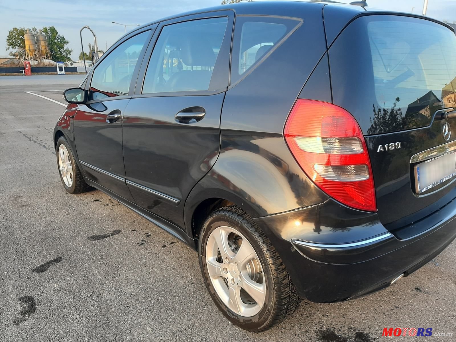 2007' Mercedes-Benz A-Klasa 180 Cdi photo #2