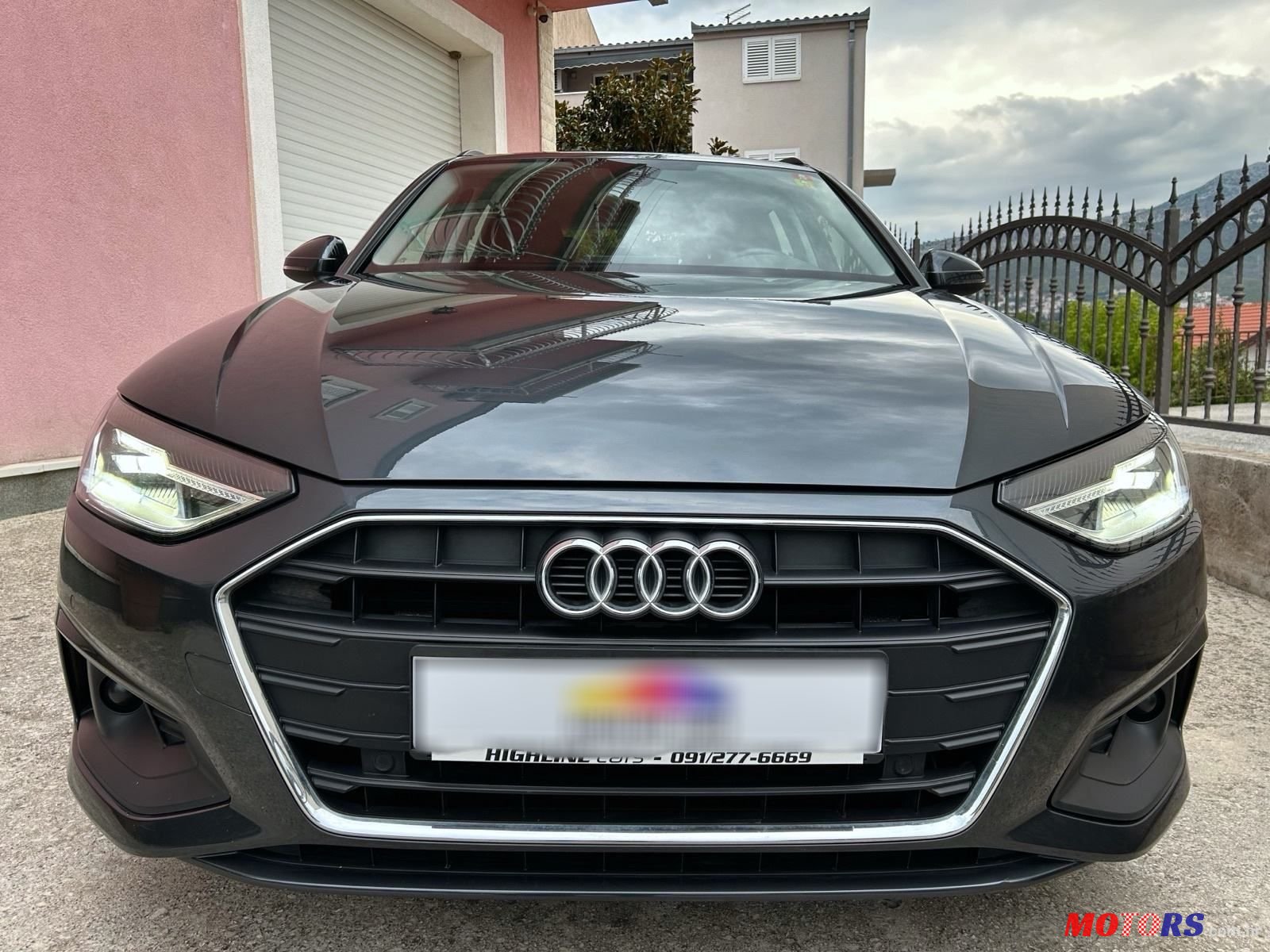 2019' Audi A4 Avant photo #3