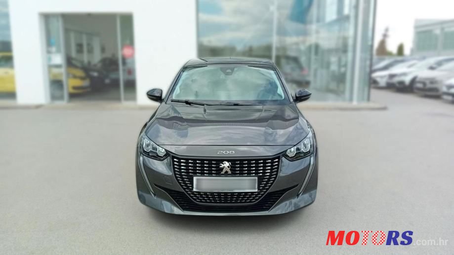 2022' Peugeot 208 photo #1