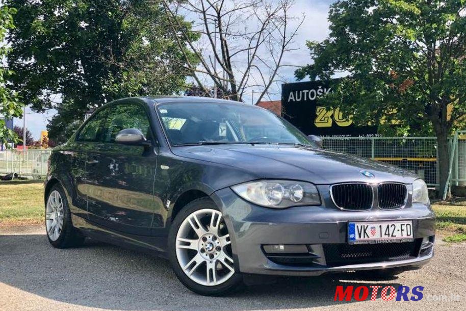 2008' BMW Serija 1 120D photo #1