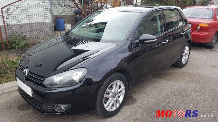 2012' Volkswagen Golf VI photo #1