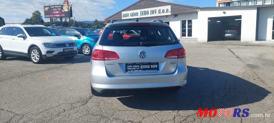 2013' Volkswagen Passat 2,0 Tdi photo #5