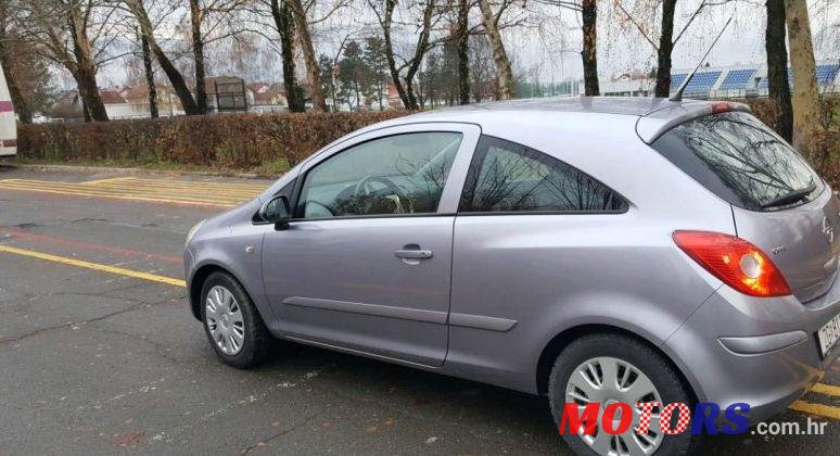 2007' Opel Corsa 1,2 16V photo #1