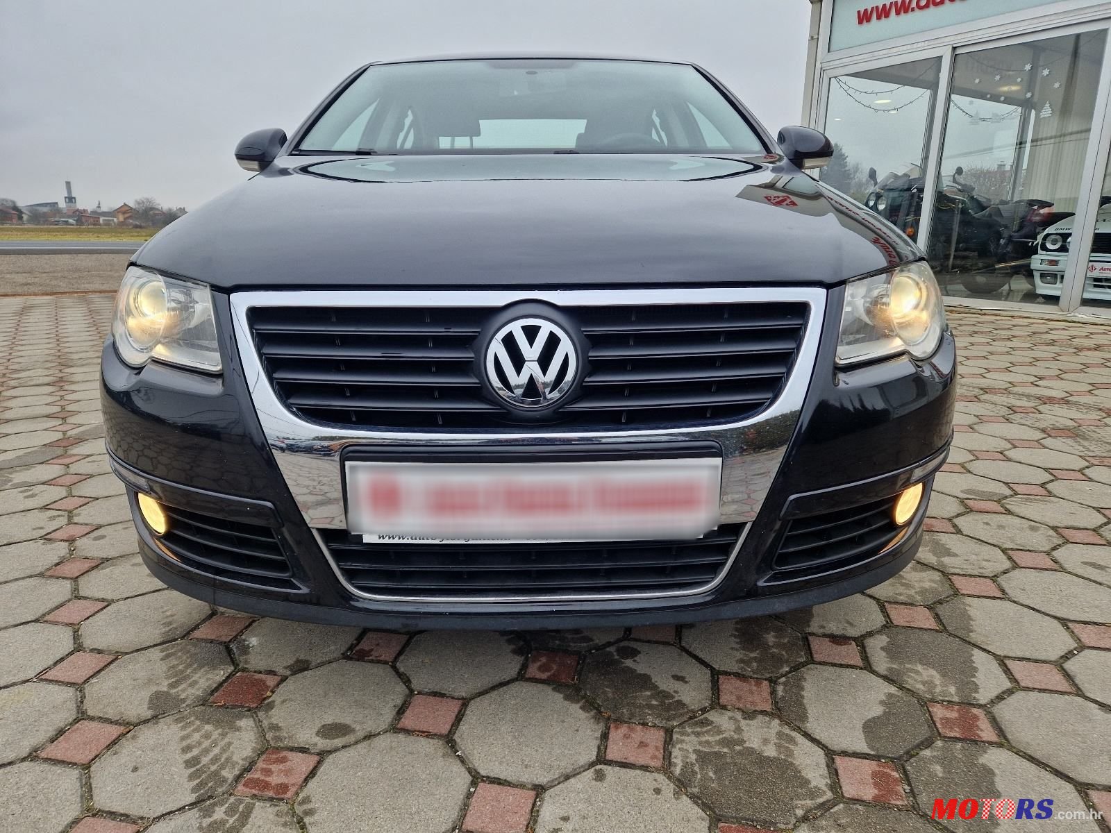 2007' Volkswagen Passat 2,0 Tdi photo #2