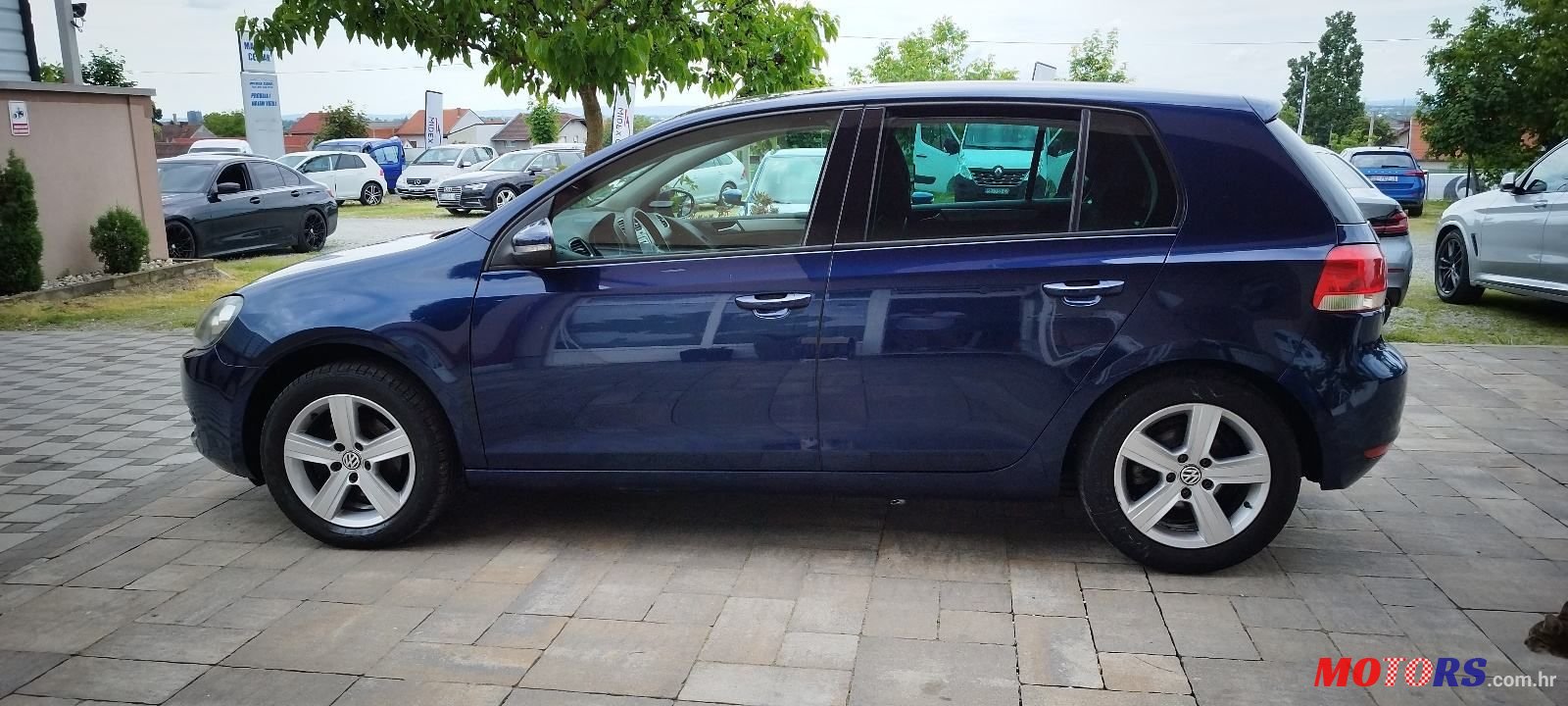 2010' Volkswagen Golf VI 2,0 Tdi photo #5