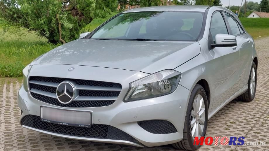 2012' Mercedes-Benz A-Klasa 180 Cdi photo #1