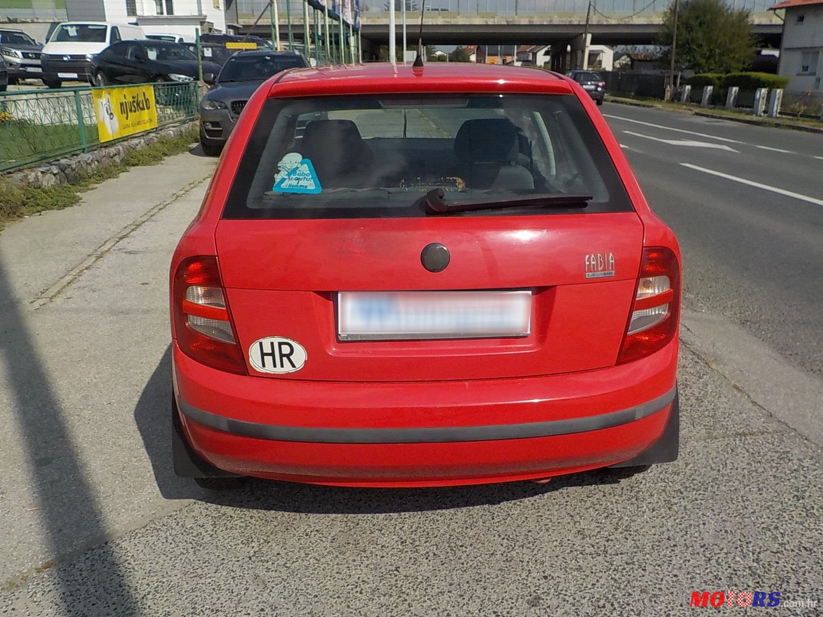 2001' Skoda Fabia photo #6