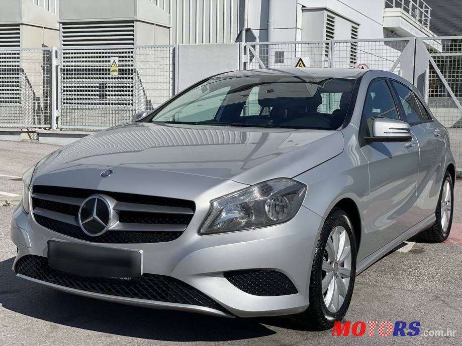 2014' Mercedes-Benz A-Klasa photo #1