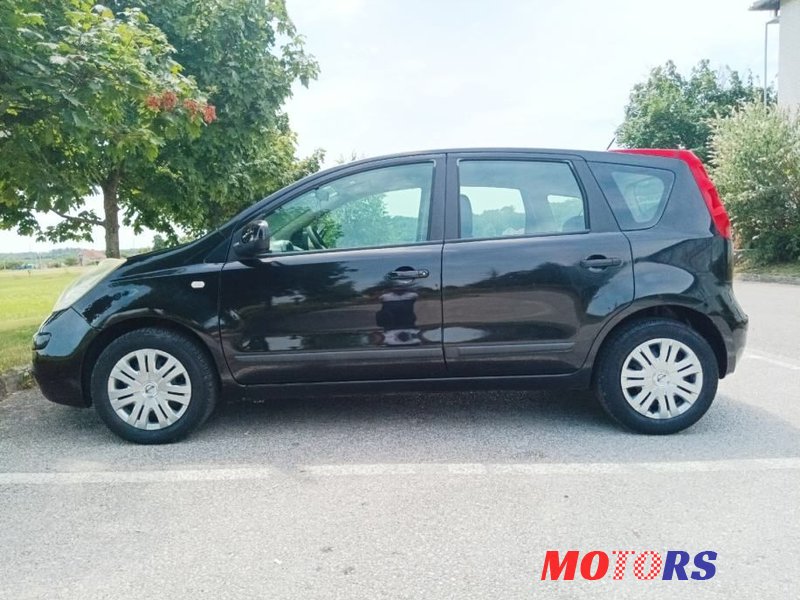 2009' Nissan Note 1,5 Dci photo #6