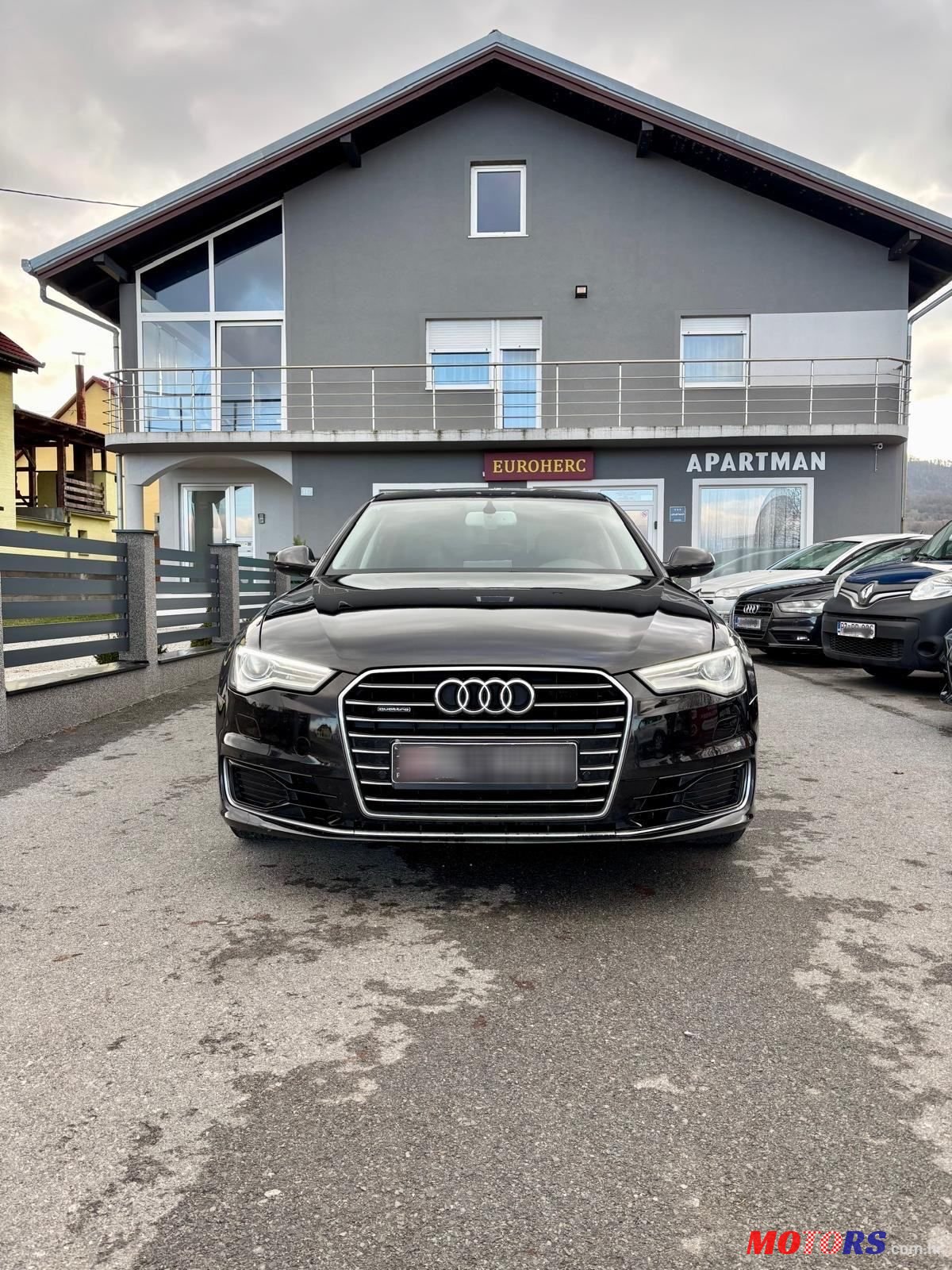 2015' Audi A6 3,0 Tdi photo #5