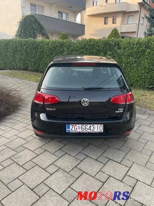 2016' Volkswagen Golf 7 photo #3